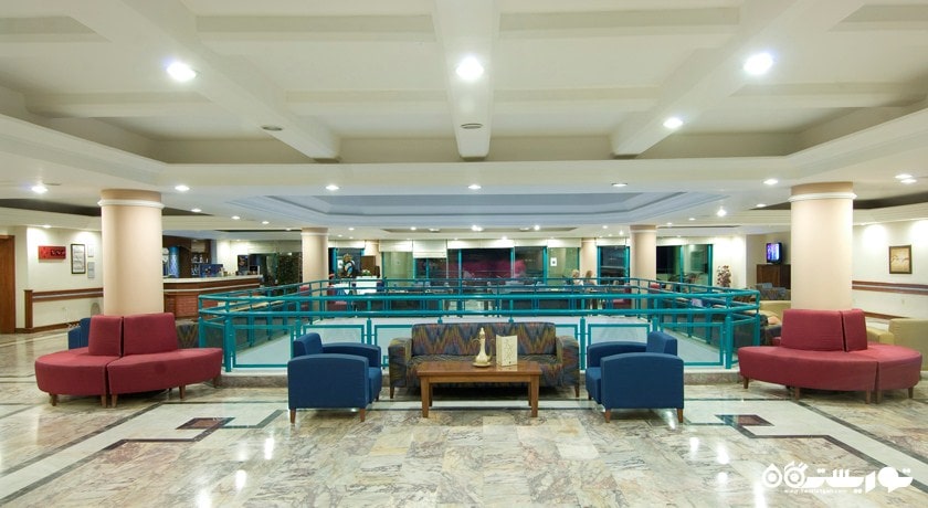 محوطه نشیمن لابی هتل